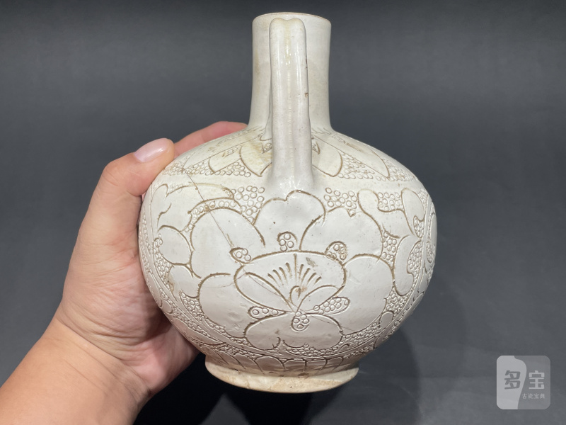 明 登封窑刻花执壶 - 图9
